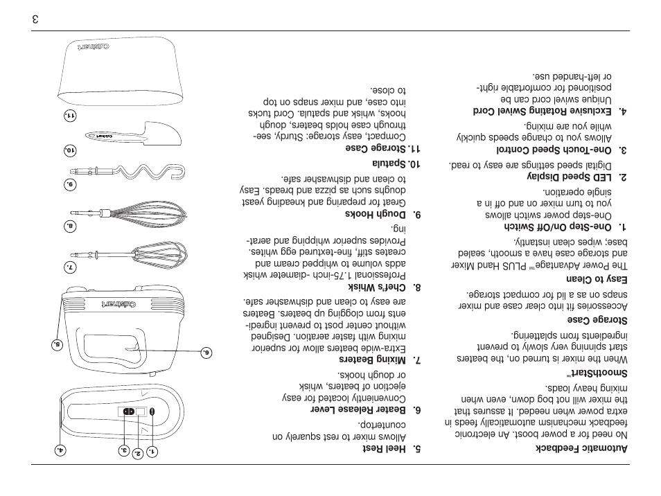 Cuisinart Power Advantage HM-90S User Manual | Page 30 / 33