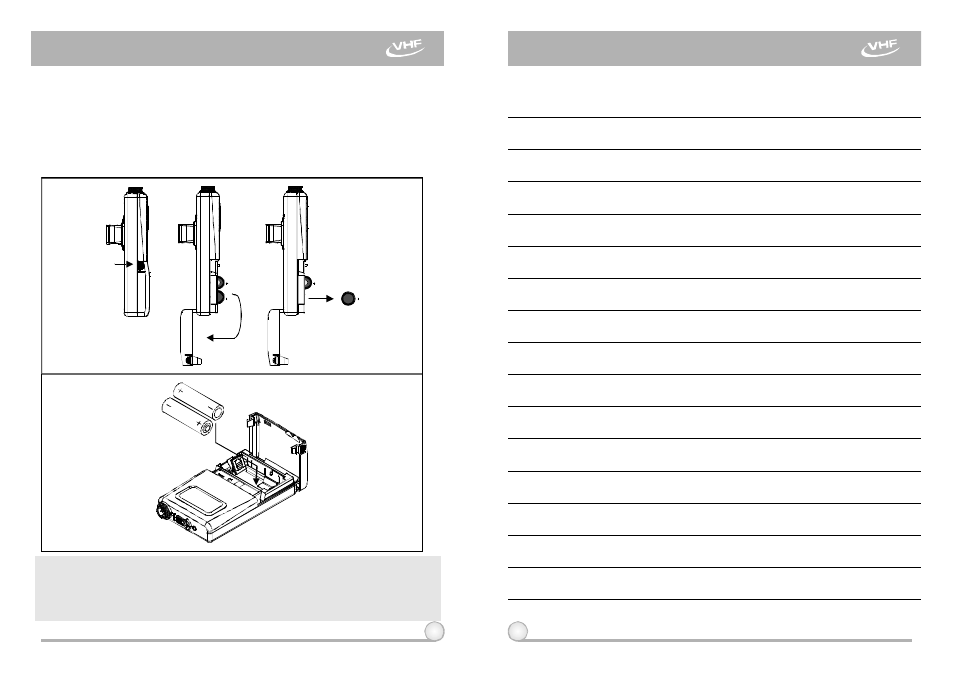 MIPRO mr123da(2ce229) User Manual | Page 8 / 9