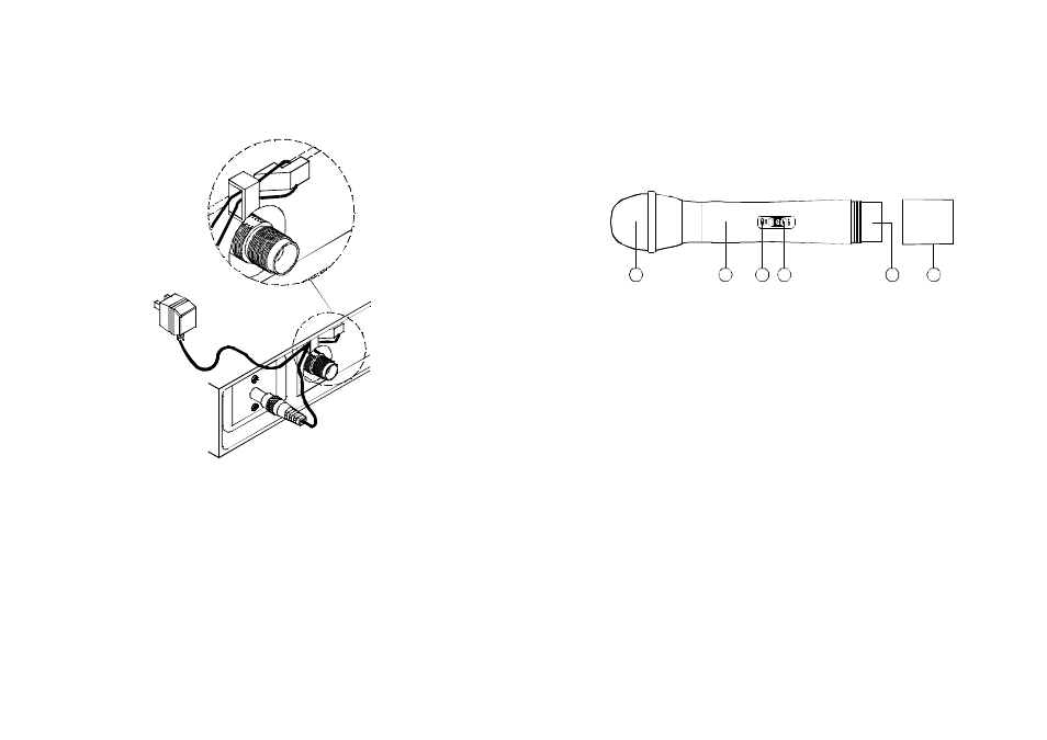 Handheld wireless microphone | MIPRO mr515(2ce095) User Manual | Page 5 / 8