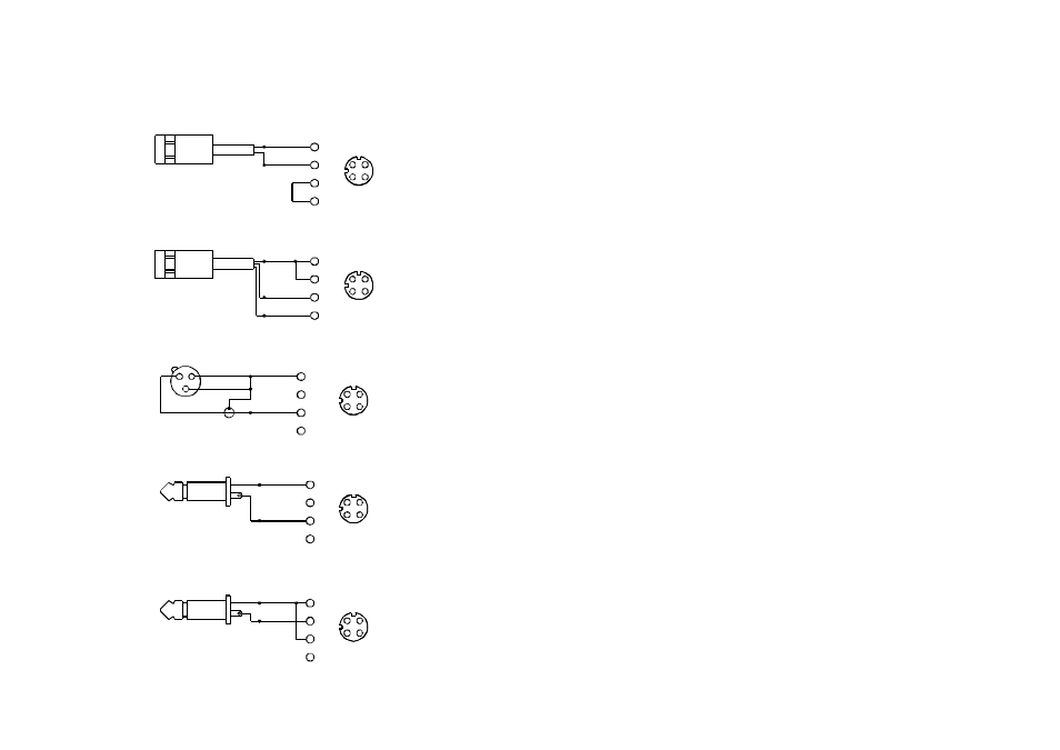 Af 4-pin input connection methods | MIPRO mr515(2ce095) User Manual | Page 8 / 8