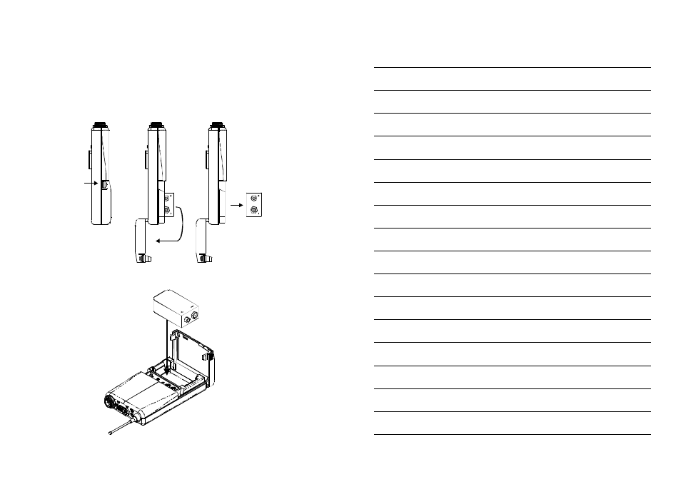 MIPRO mr801(2ce126)a2 User Manual | Page 11 / 11