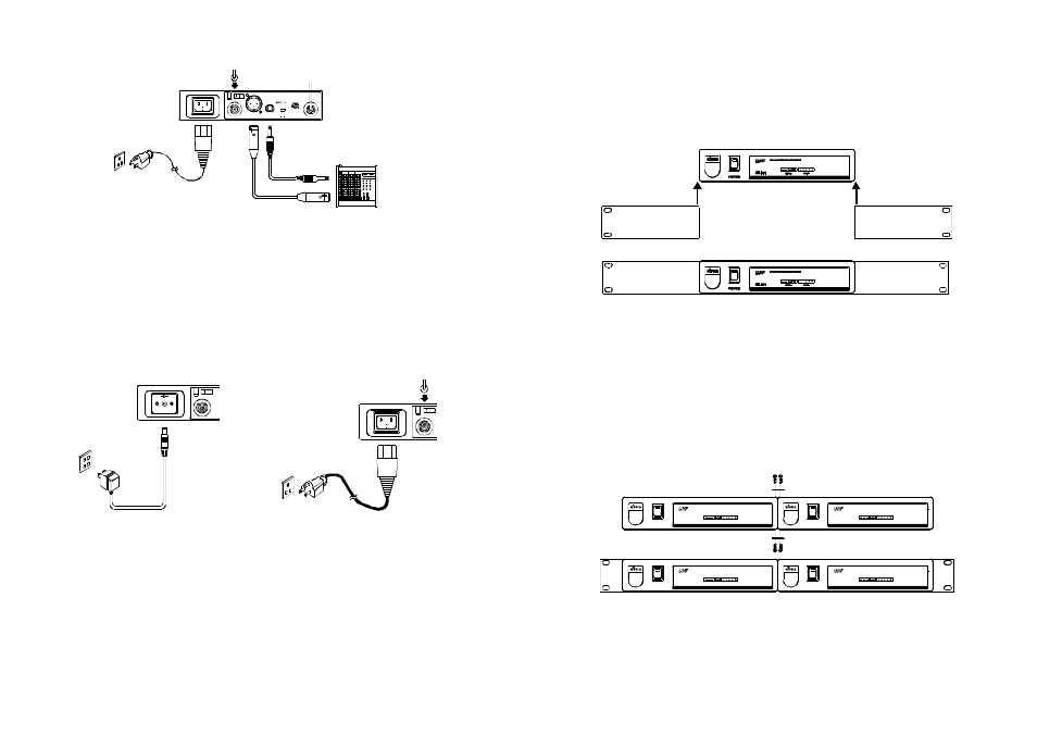 A n t . b, Truediversitywirelessreceiver, Signal audio | MIPRO mr801(2ce126)a2 User Manual | Page 3 / 11