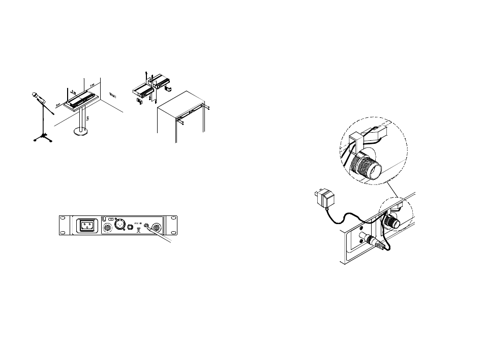 Operation instructions | MIPRO mr801(2ce126)a2 User Manual | Page 4 / 11