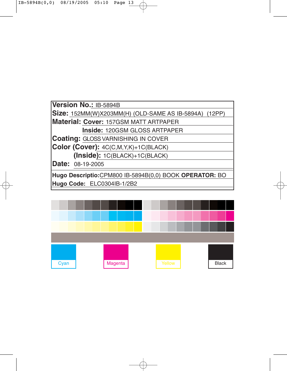 Cuisinart CPM-800 User Manual | Page 13 / 13