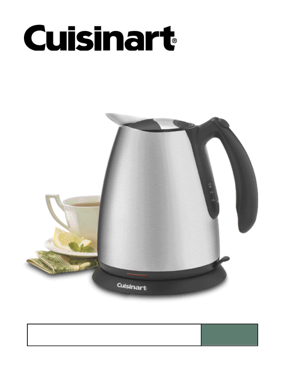 Cuisinart CJK-17BCC User Manual | 7 pages