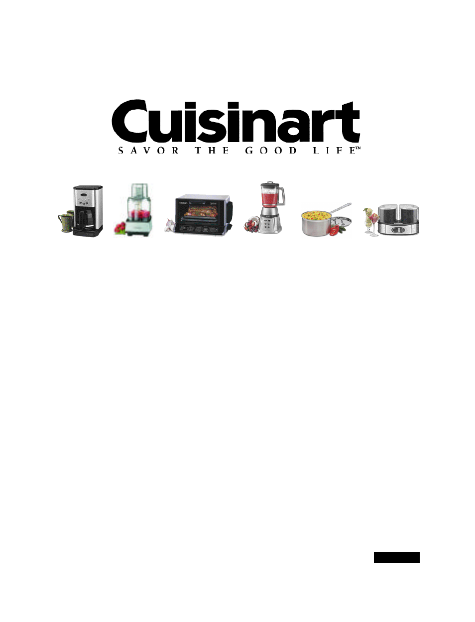 Cuisinart CJK-17BCC User Manual | Page 7 / 7