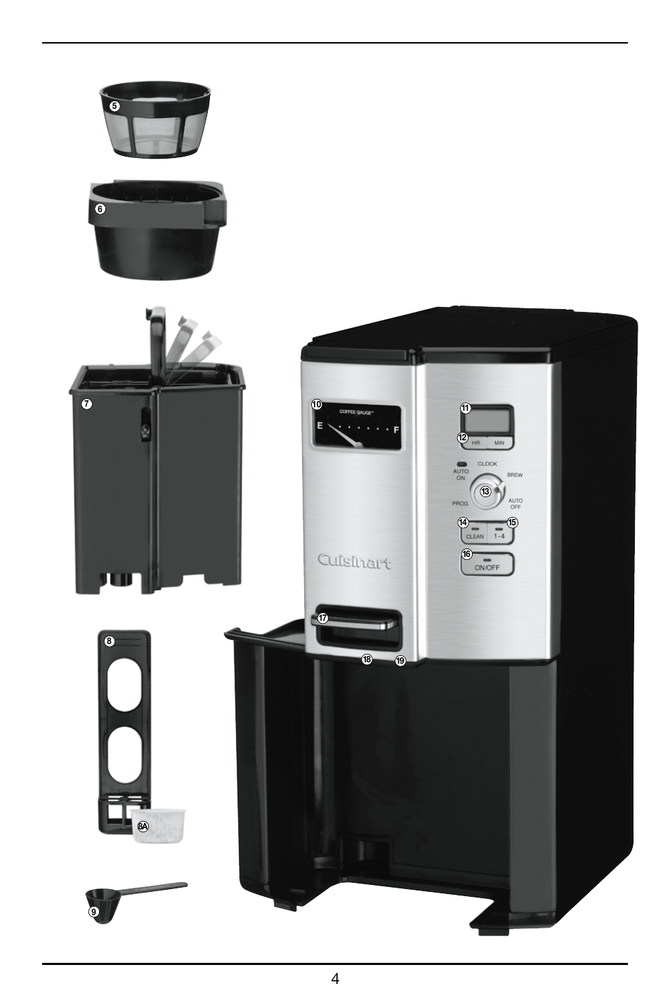 Cuisinart DCC-3000 User Manual | Page 5 / 12
