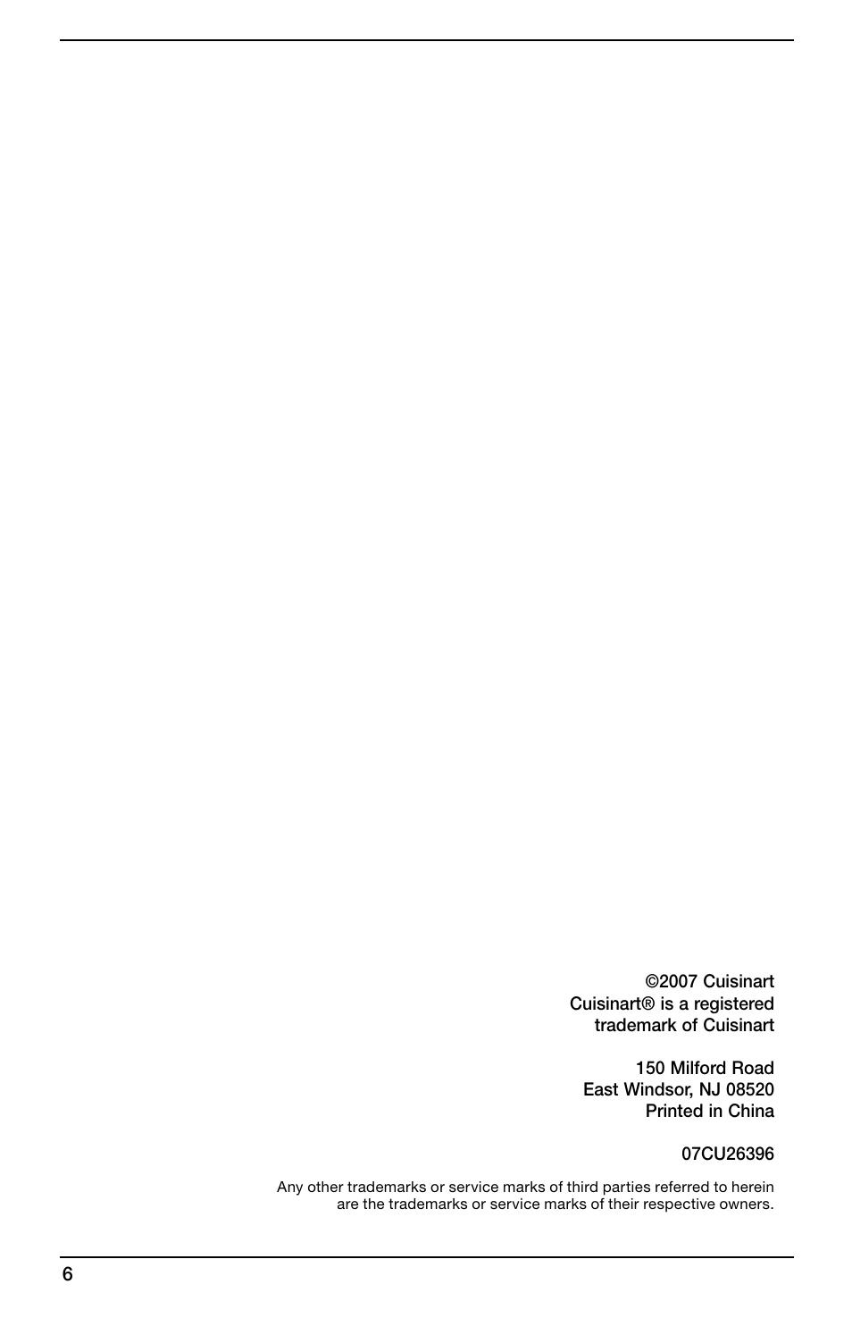 Cuisinart GR-SM User Manual | Page 6 / 7