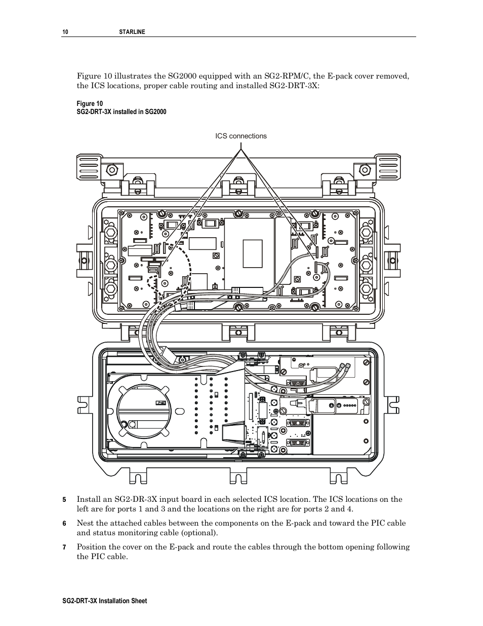 Motorola SG2-DRT-3X User Manual | Page 10 / 16