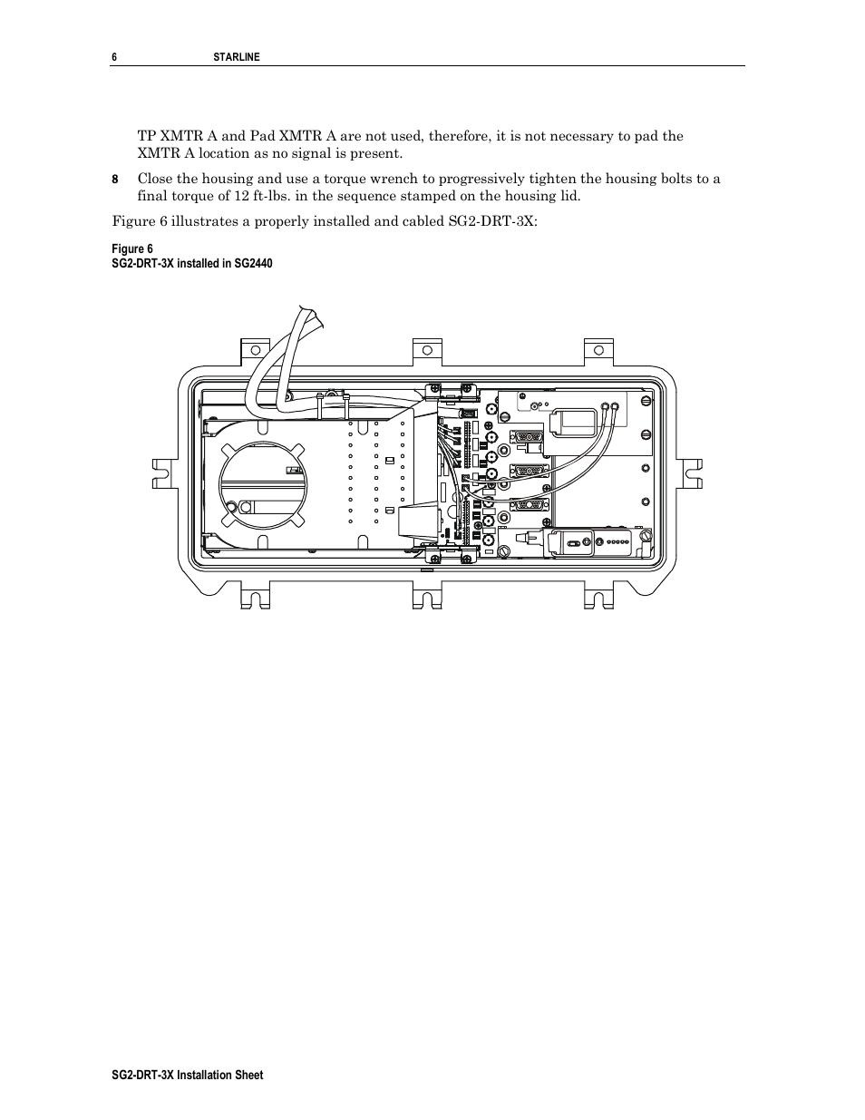 Motorola SG2-DRT-3X User Manual | Page 6 / 16