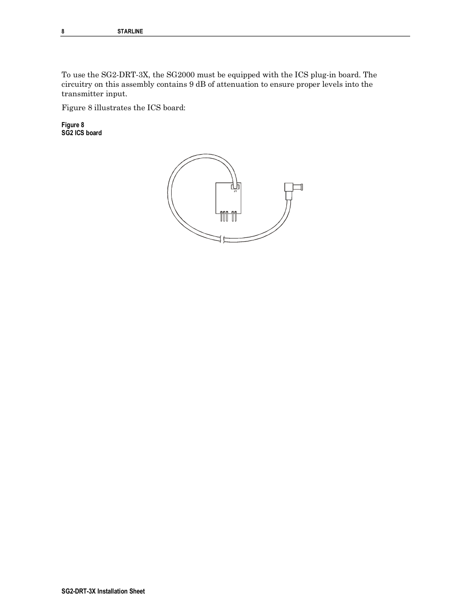 Motorola SG2-DRT-3X User Manual | Page 8 / 16