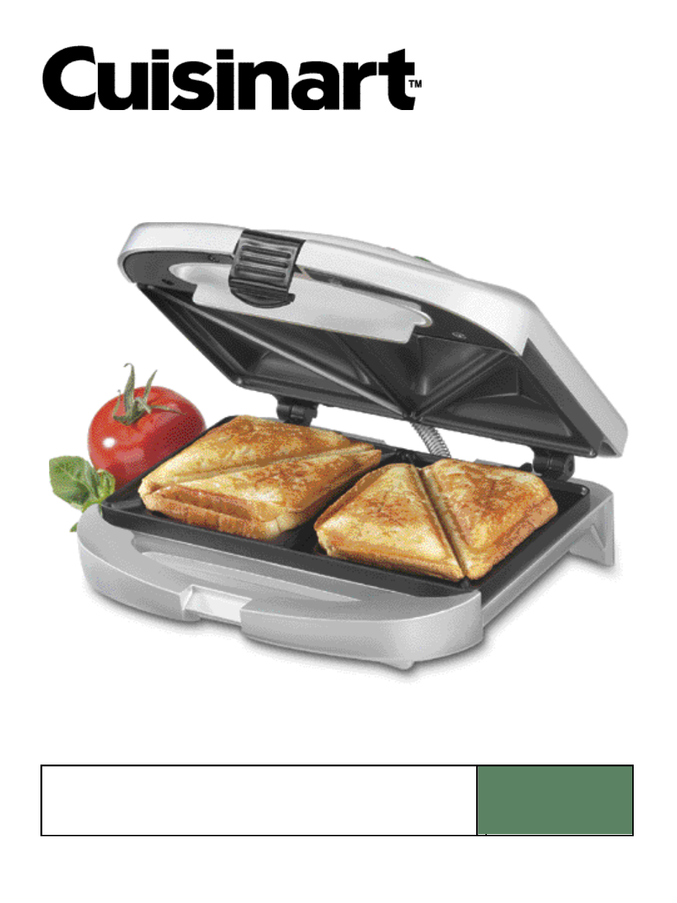 Cuisinart WM-SW2C User Manual | 8 pages