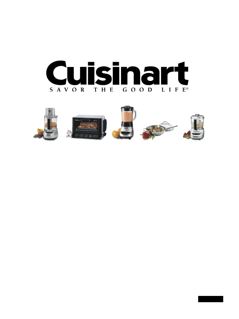 Cuisinart WM-SW2C User Manual | Page 8 / 8