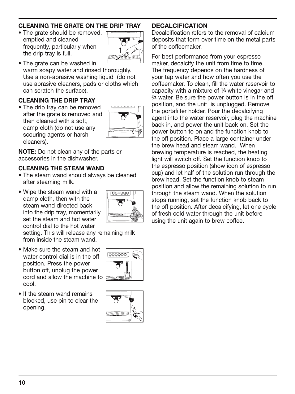 Cuisinart EM-200 User Manual | Page 10 / 20