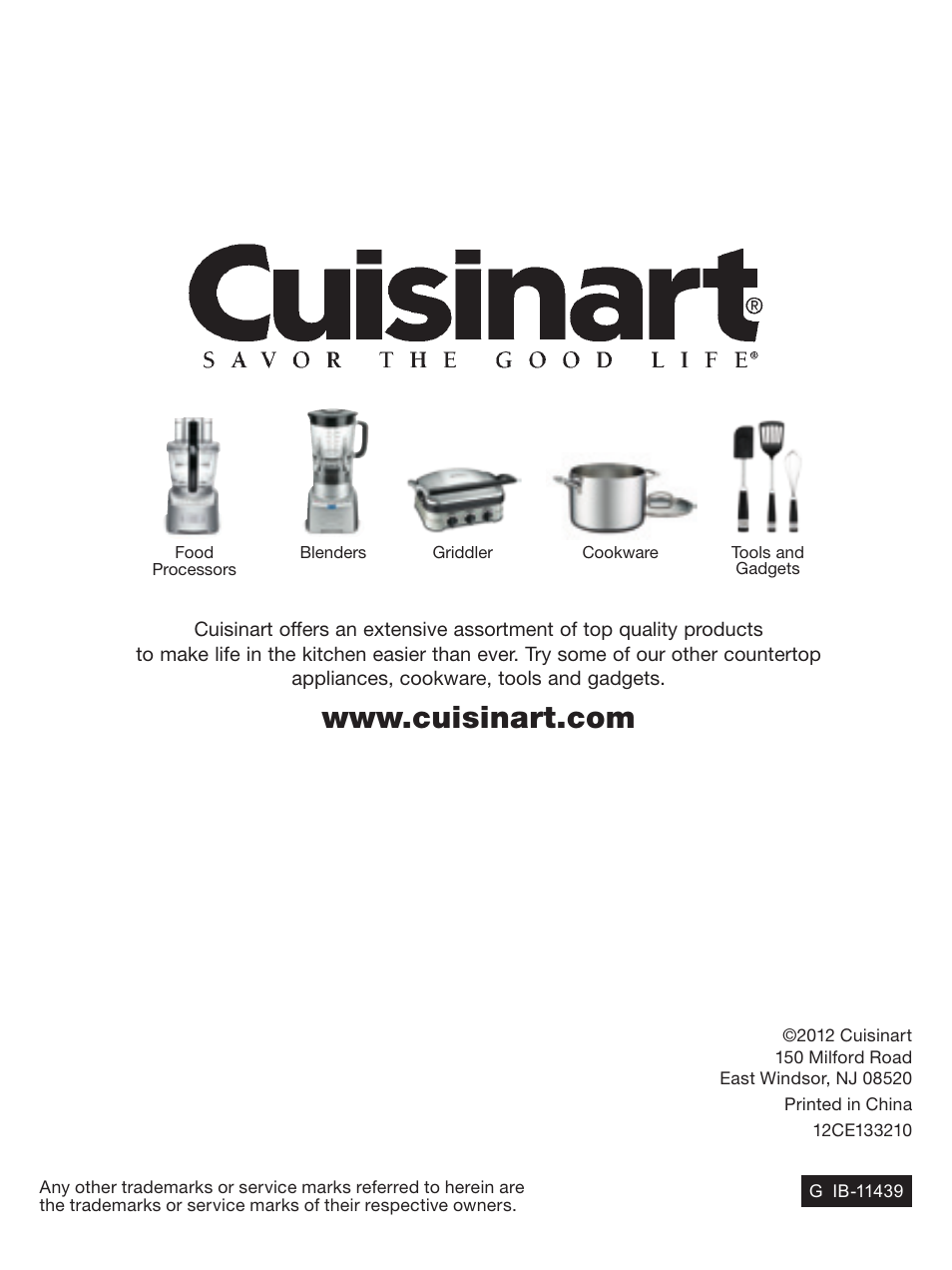 Cuisinart EasyPop Popcorn Maker CPM-700 Series User Manual | Page 16 / 17