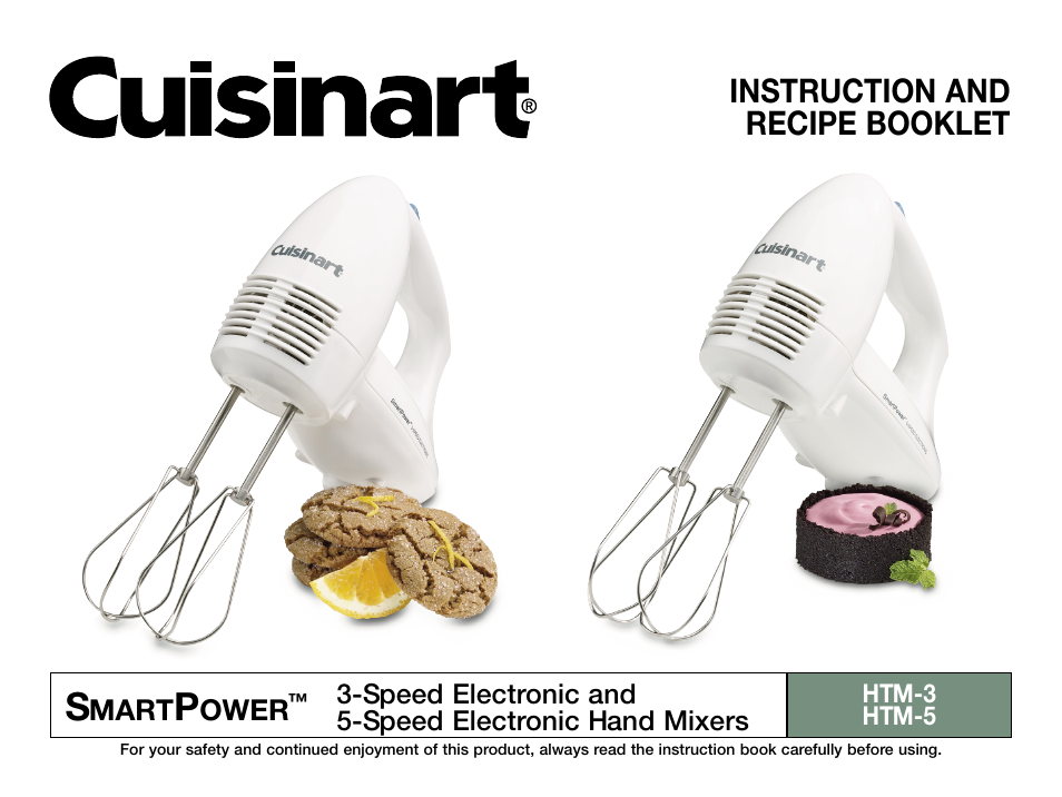 Cuisinart SmartPower 0CU6515 User Manual | 19 pages