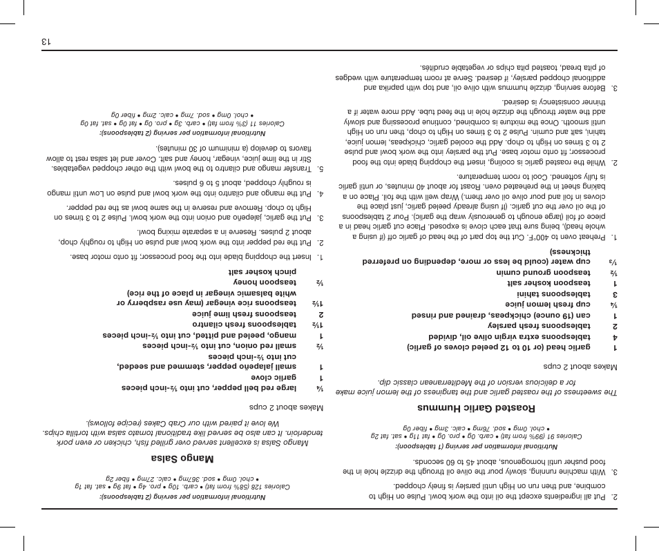 Cuisinart SMARTPOWER DUET BFP-603 User Manual | Page 16 / 29