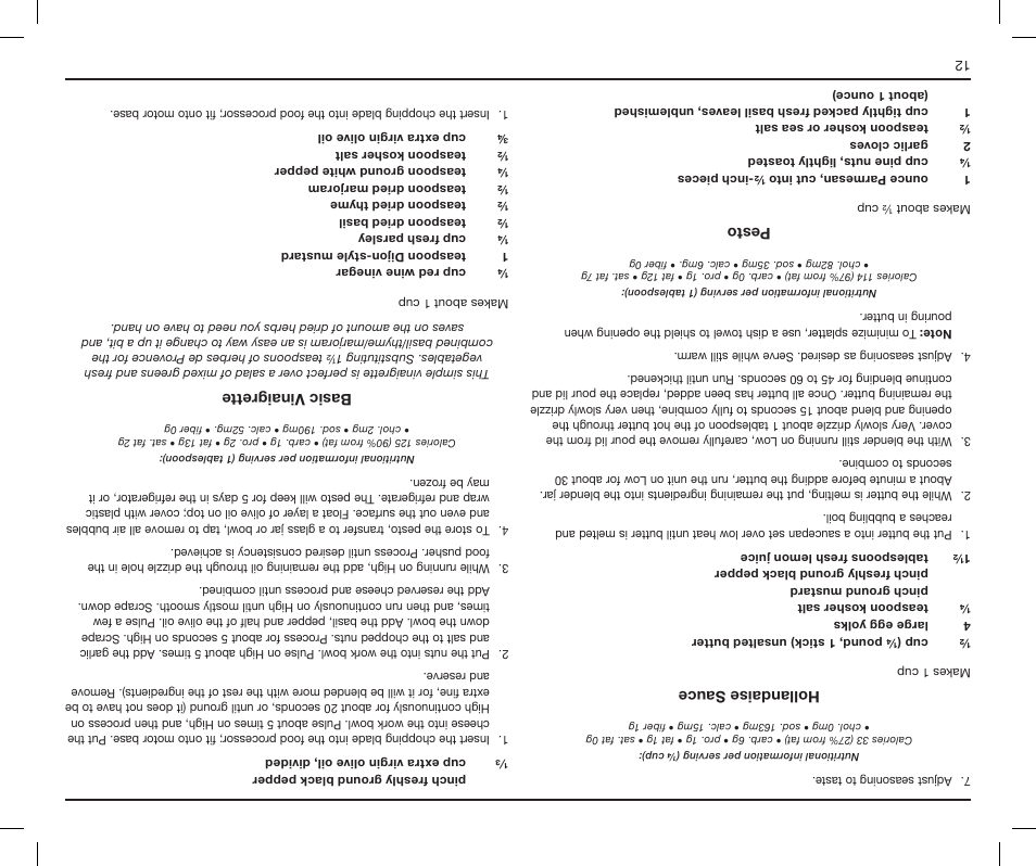 Cuisinart SMARTPOWER DUET BFP-603 User Manual | Page 17 / 29
