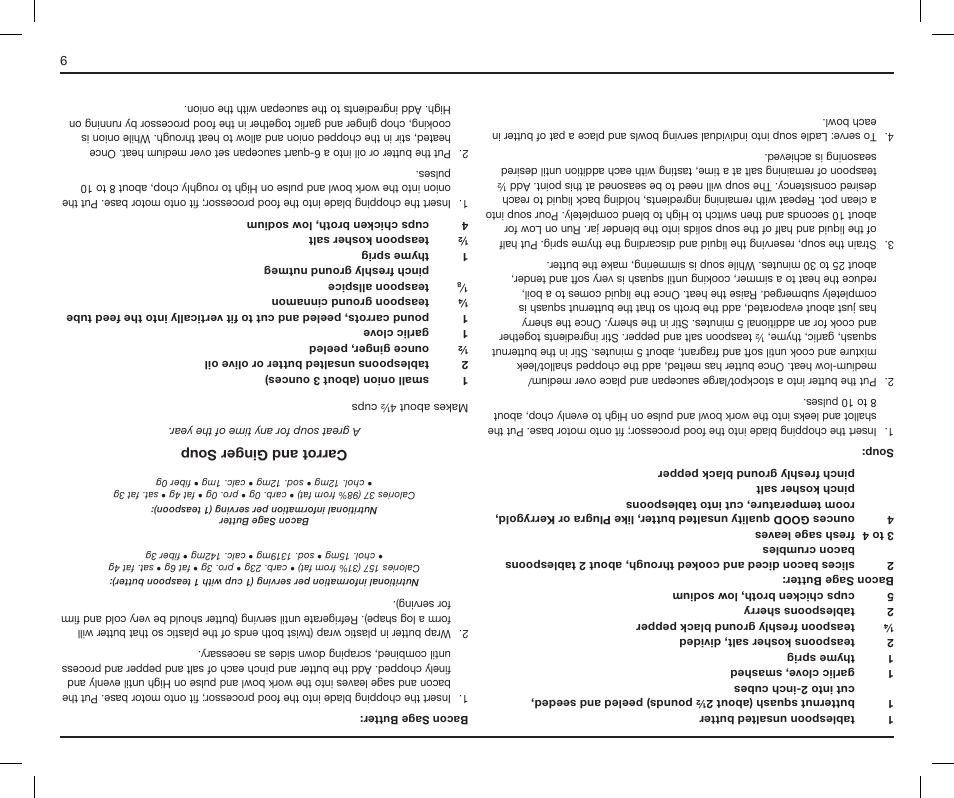 Cuisinart SMARTPOWER DUET BFP-603 User Manual | Page 20 / 29