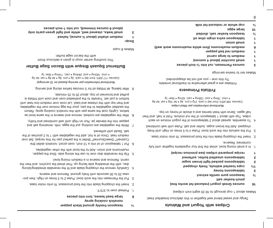 Cuisinart SMARTPOWER DUET BFP-603 User Manual | Page 21 / 29