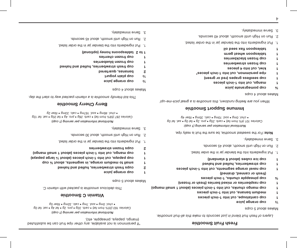 Cuisinart SMARTPOWER DUET BFP-603 User Manual | Page 25 / 29