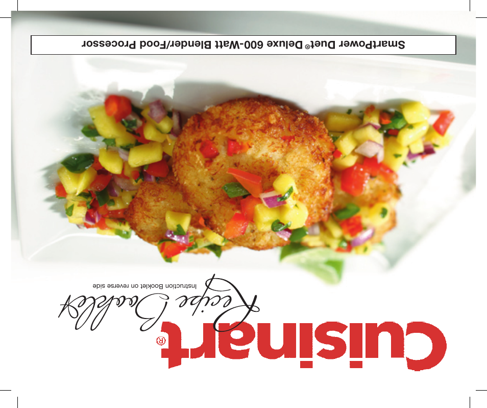 Cuisinart SMARTPOWER DUET BFP-603 User Manual | Page 28 / 29