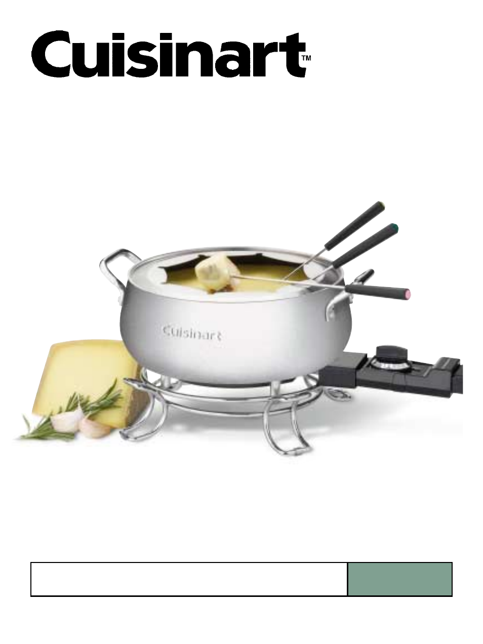 Cuisinart CFO-3SS User Manual | 20 pages