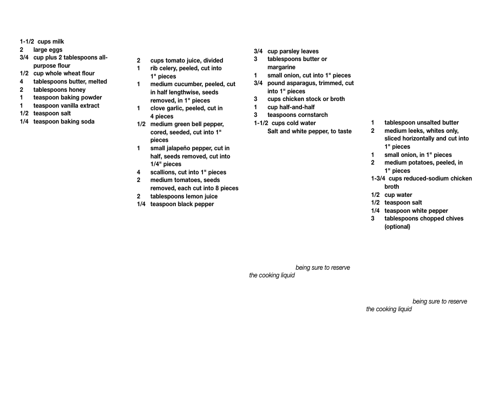 Soups | Cuisinart BFP-703 Series User Manual | Page 17 / 25