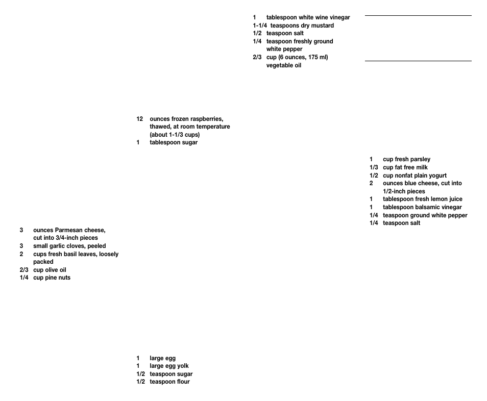 Cuisinart BFP-703 Series User Manual | Page 20 / 25