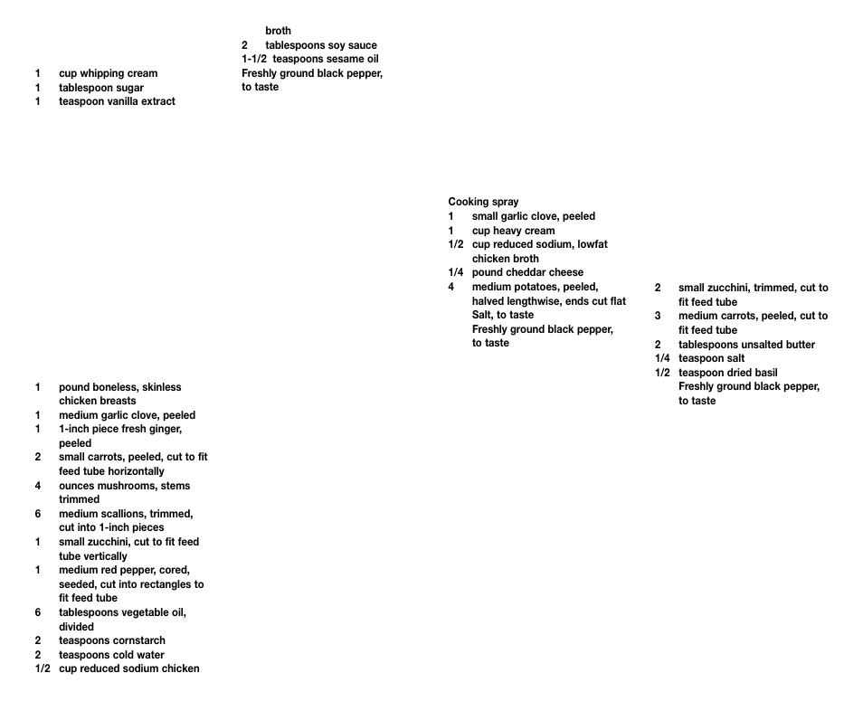 Cuisinart BFP-703 Series User Manual | Page 21 / 25