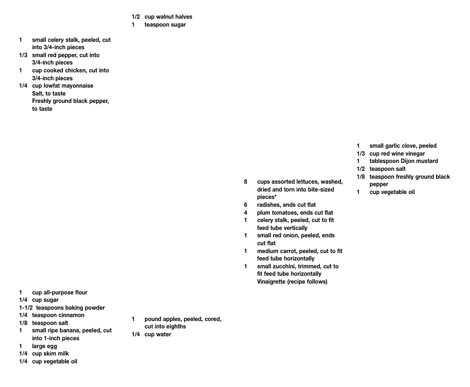 Cuisinart BFP-703 Series User Manual | Page 22 / 25