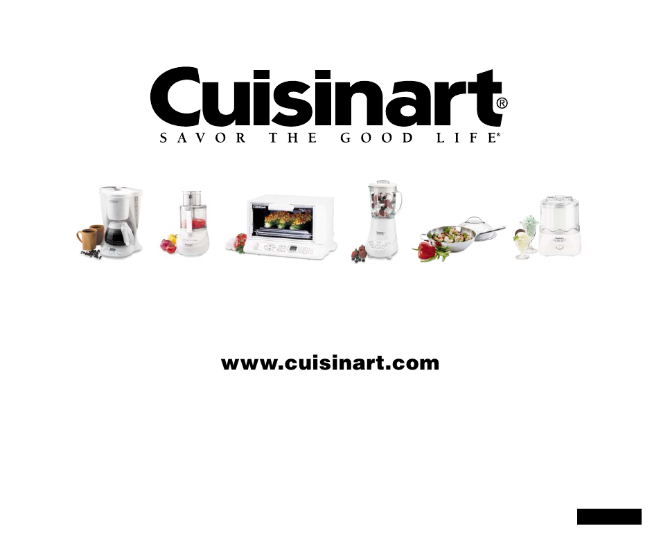 Cuisinart BFP-703 Series User Manual | Page 24 / 25