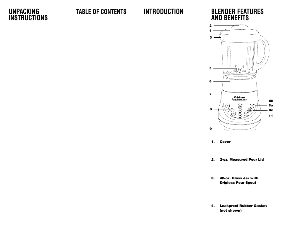 Cuisinart BFP-703 Series User Manual | Page 4 / 25