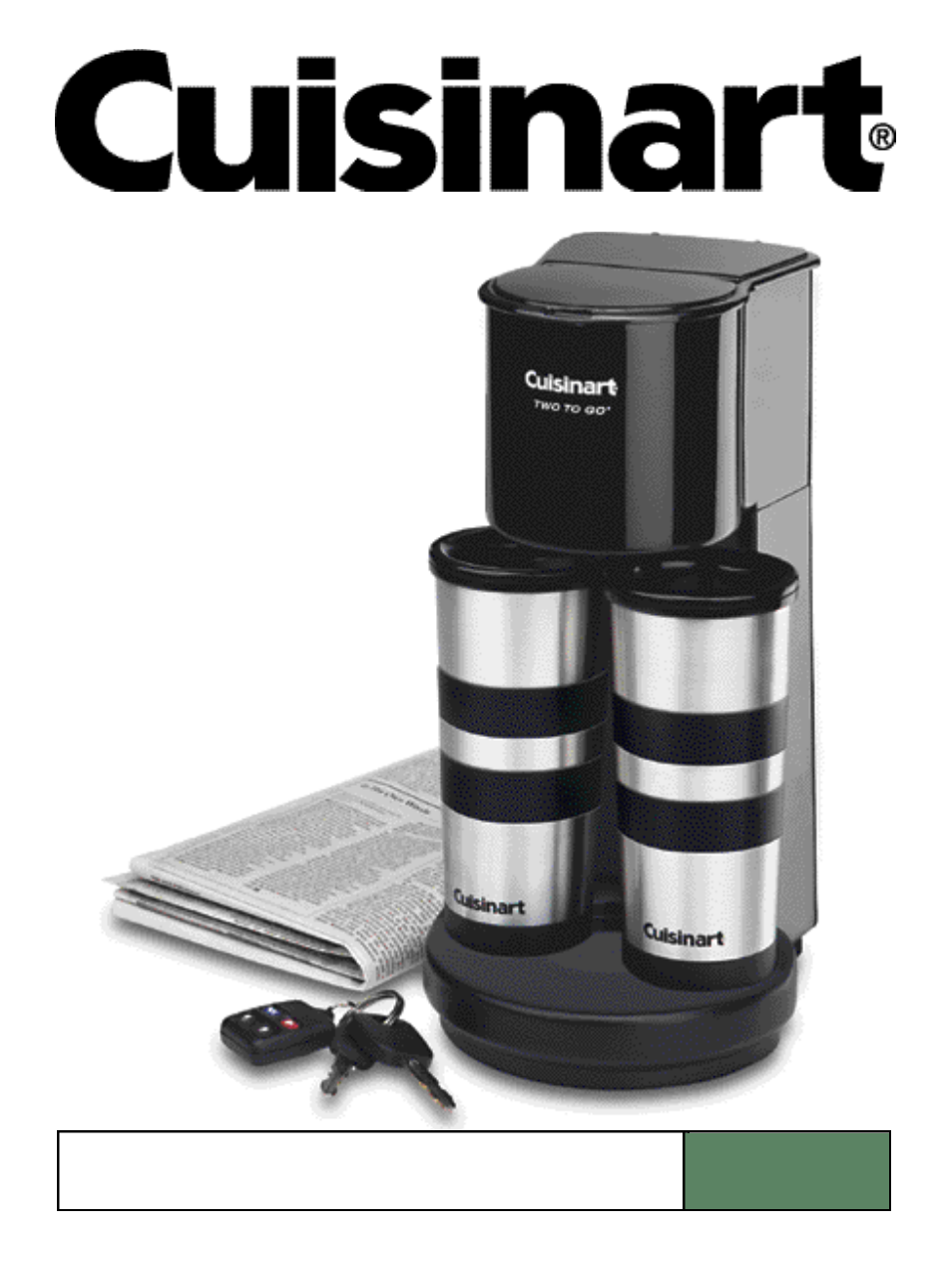 Cuisinart TTG-50 User Manual | 8 pages