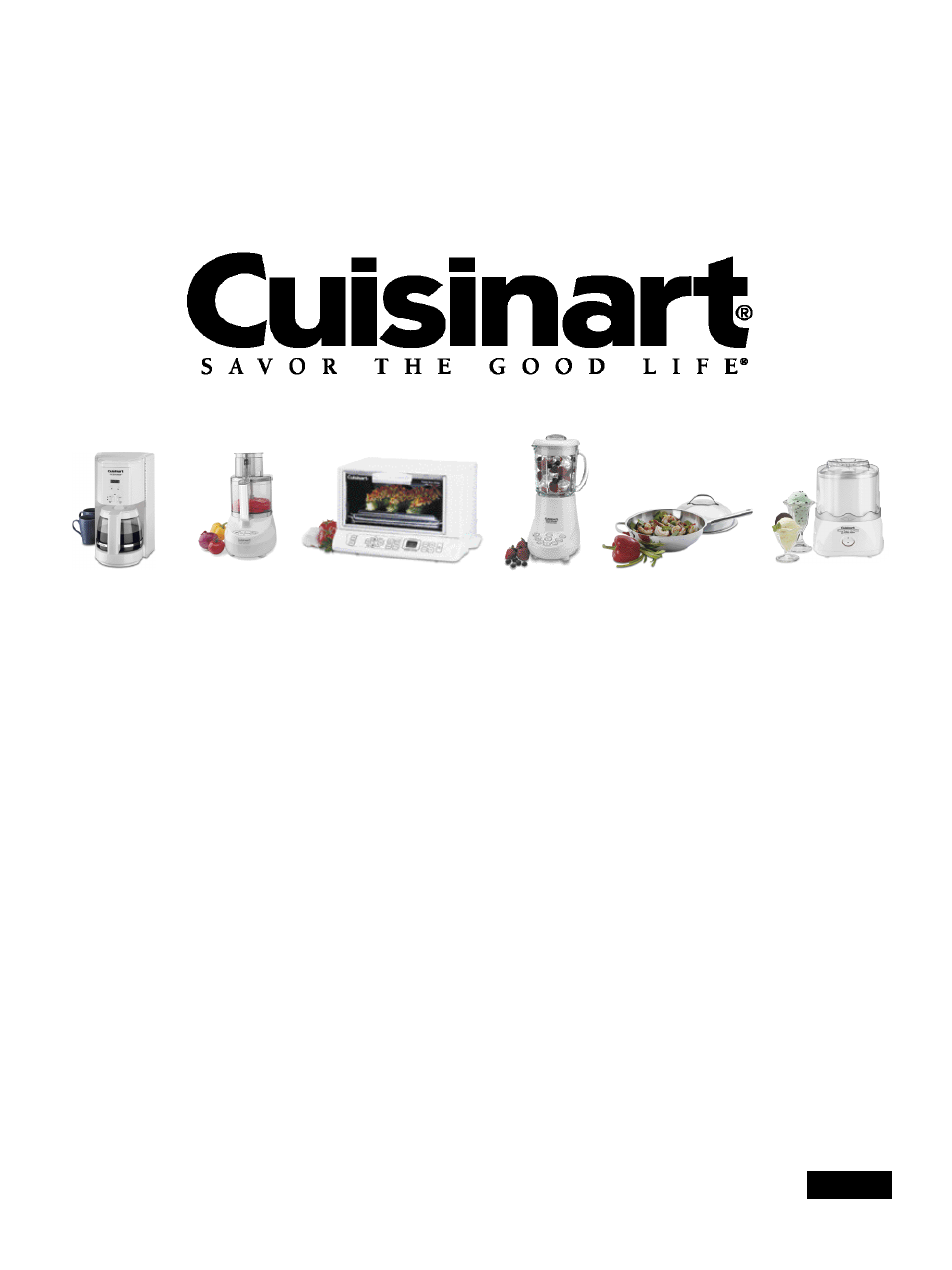 Cuisinart TTG-50 User Manual | Page 8 / 8