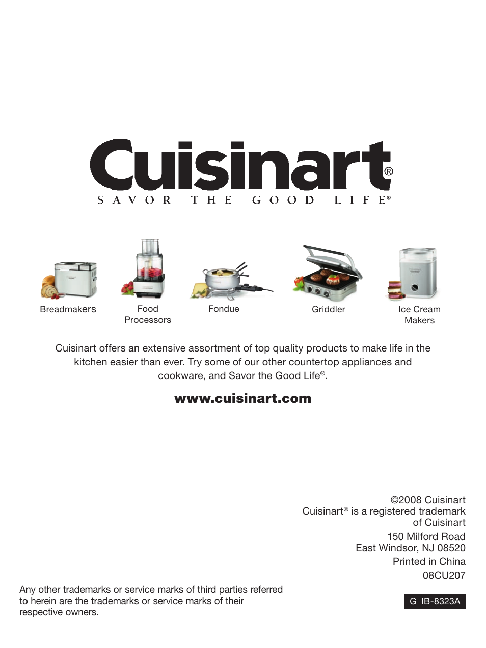 Cuisinart Private Reserve CWC-800 User Manual | Page 12 / 13