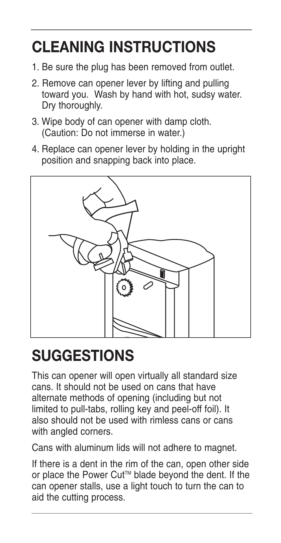 Cuisinart IB-3853BFT User Manual | 7 pages