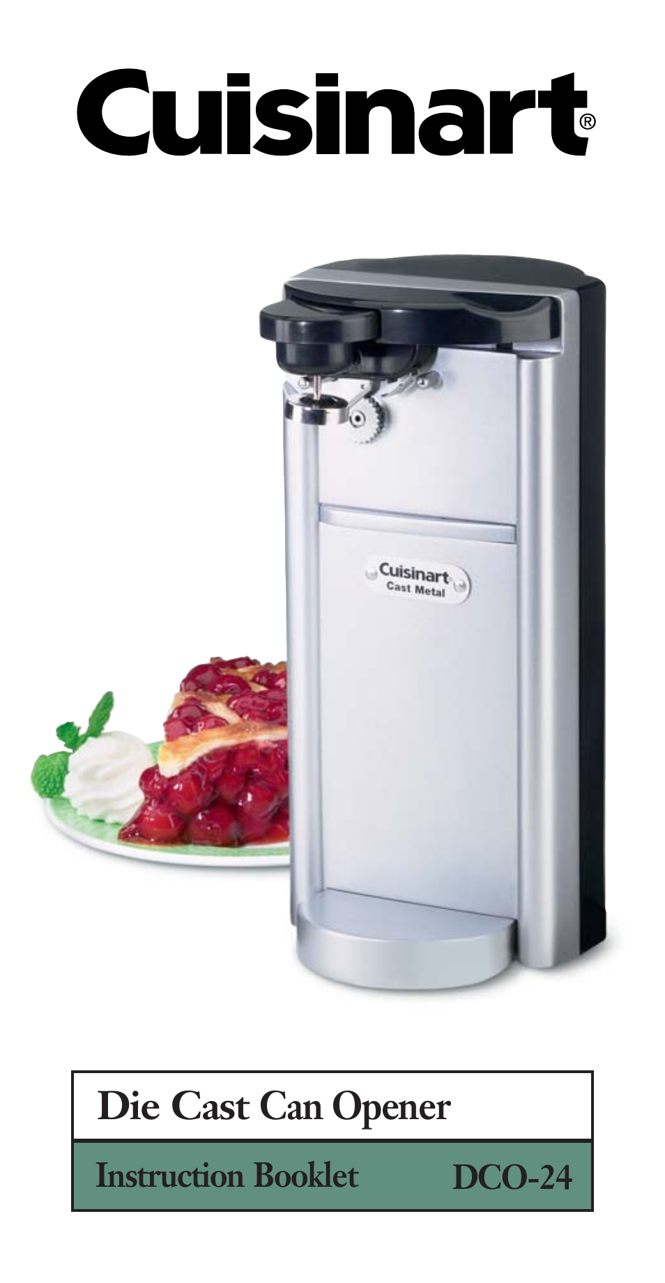 Cuisinart IB-3853BFT User Manual | Page 3 / 7