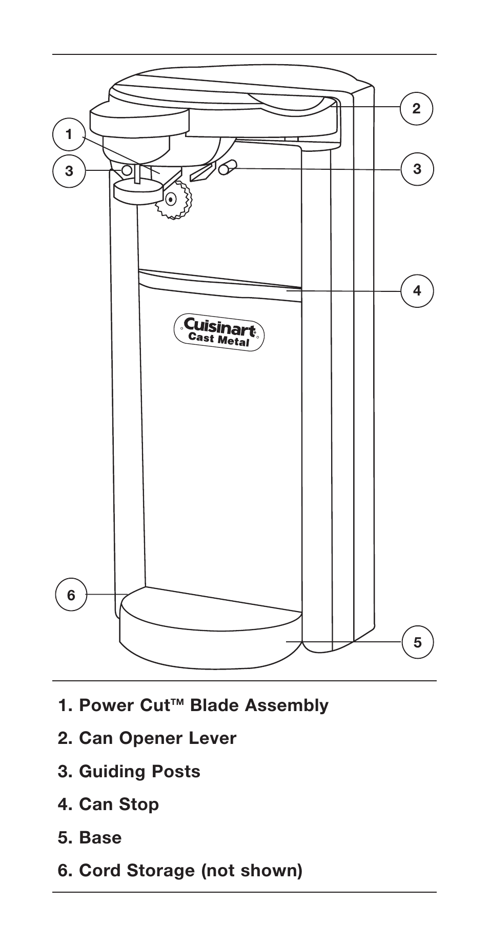 Cuisinart IB-3853BFT User Manual | Page 6 / 7