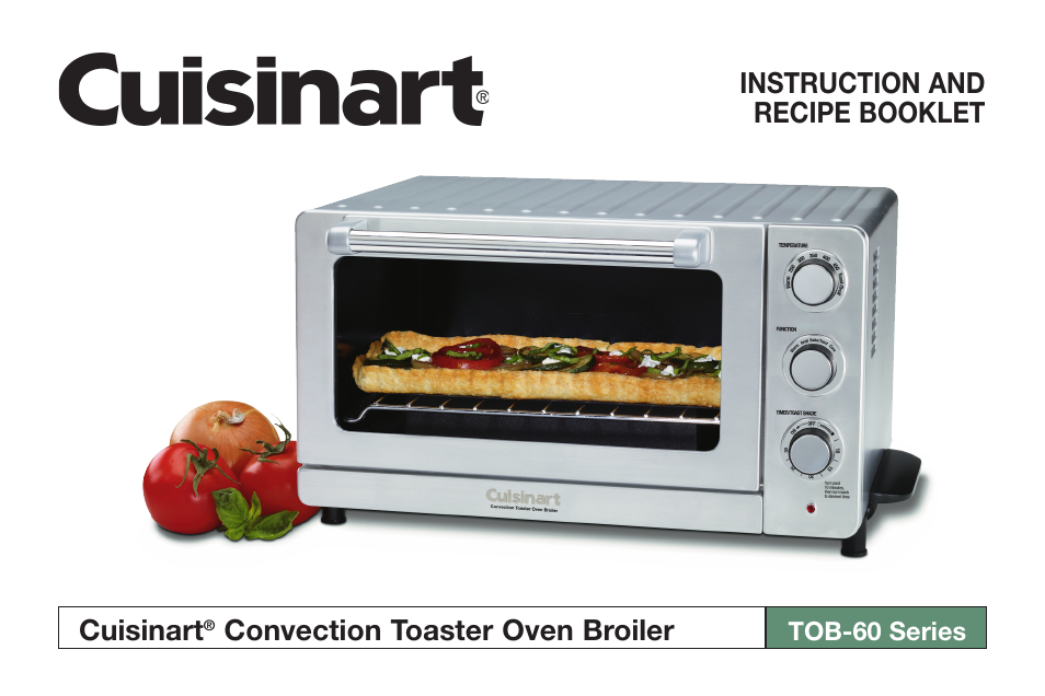 Cuisinart TOB-60 Series User Manual | 27 pages