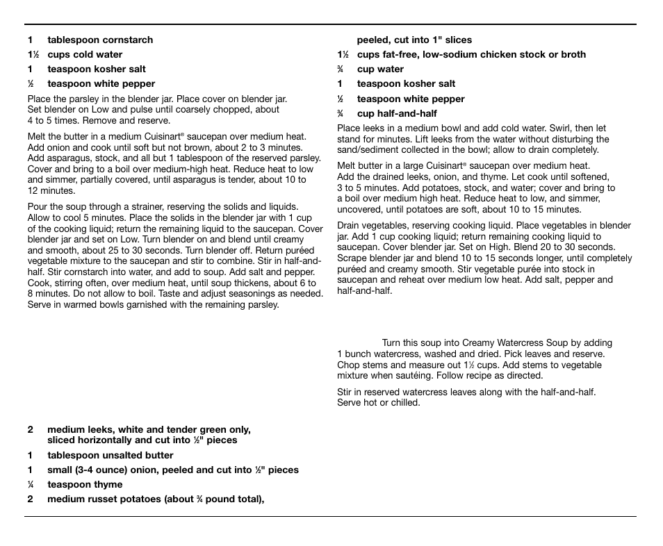 Cuisinart SMARTPOWER PREMIER DUET CBT-500FP User Manual | Page 19 / 33