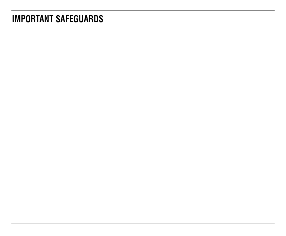 Important safeguards | Cuisinart SMARTPOWER PREMIER DUET CBT-500FP User Manual | Page 2 / 33