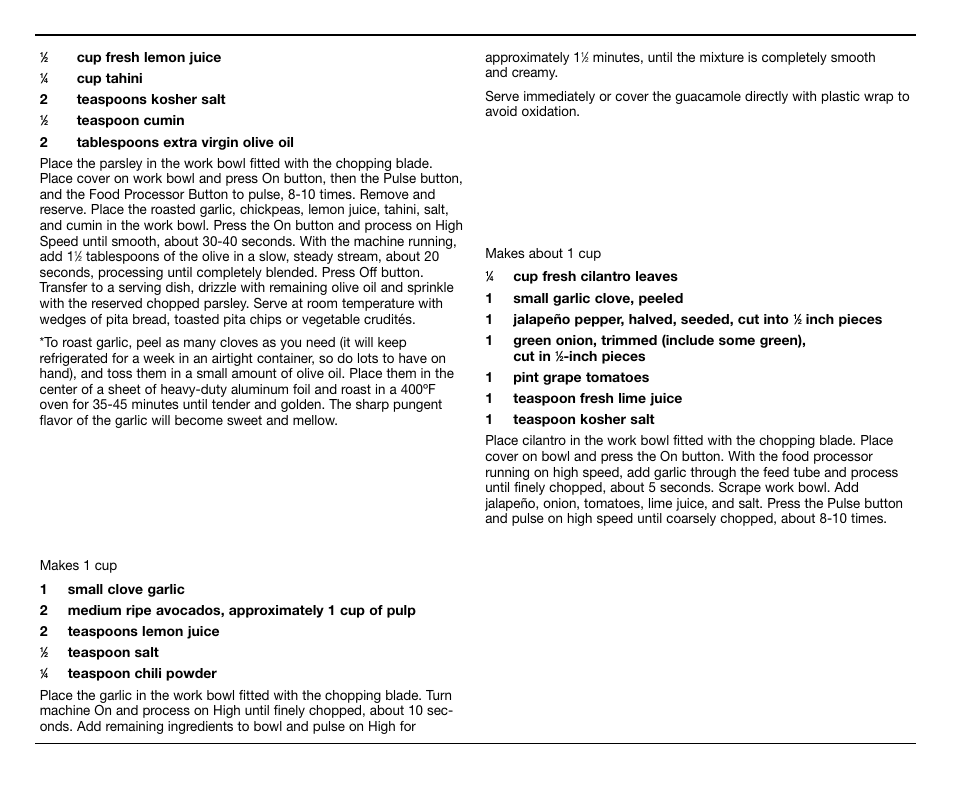 Cuisinart SMARTPOWER PREMIER DUET CBT-500FP User Manual | Page 21 / 33
