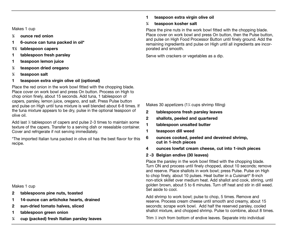 Cuisinart SMARTPOWER PREMIER DUET CBT-500FP User Manual | Page 22 / 33