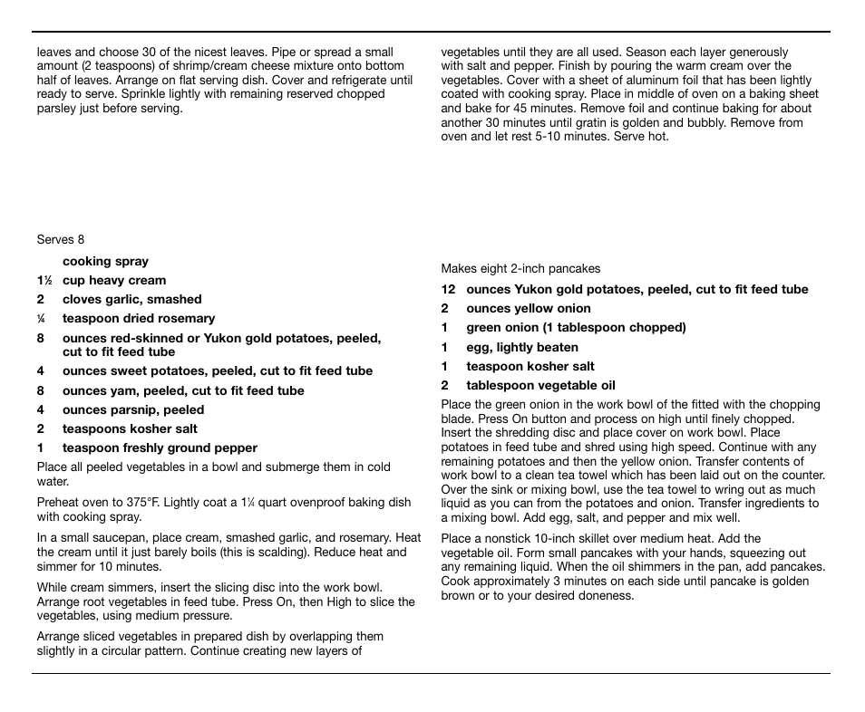 Cuisinart SMARTPOWER PREMIER DUET CBT-500FP User Manual | Page 23 / 33