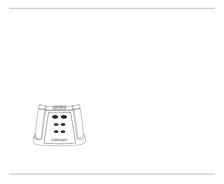 Cuisinart SMARTPOWER PREMIER DUET CBT-500FP User Manual | Page 6 / 33