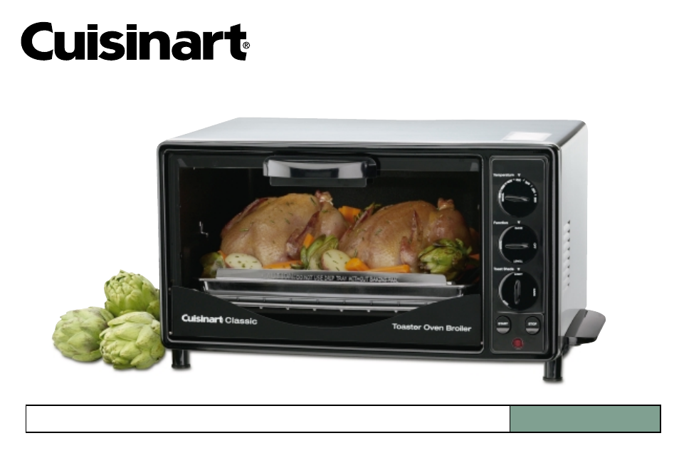 Cuisinart TOB-30 Series User Manual | 19 pages