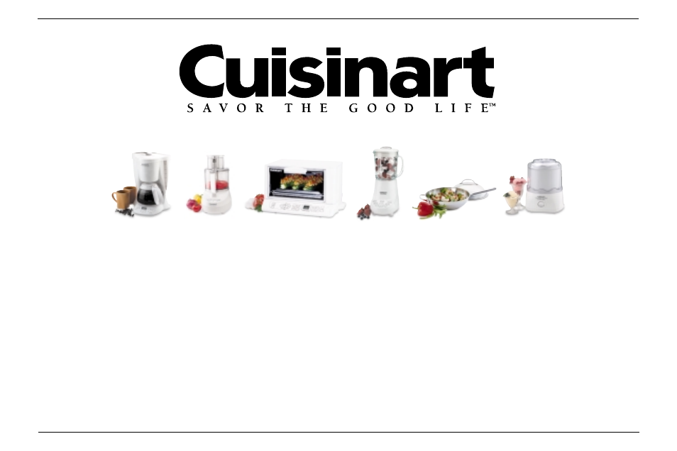 Cuisinart TOB-30 Series User Manual | Page 19 / 19