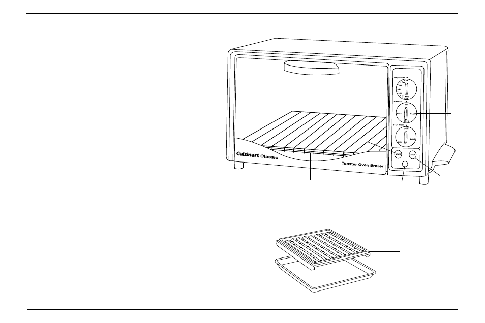 Features and benefits | Cuisinart TOB-30 Series User Manual | Page 4 / 19