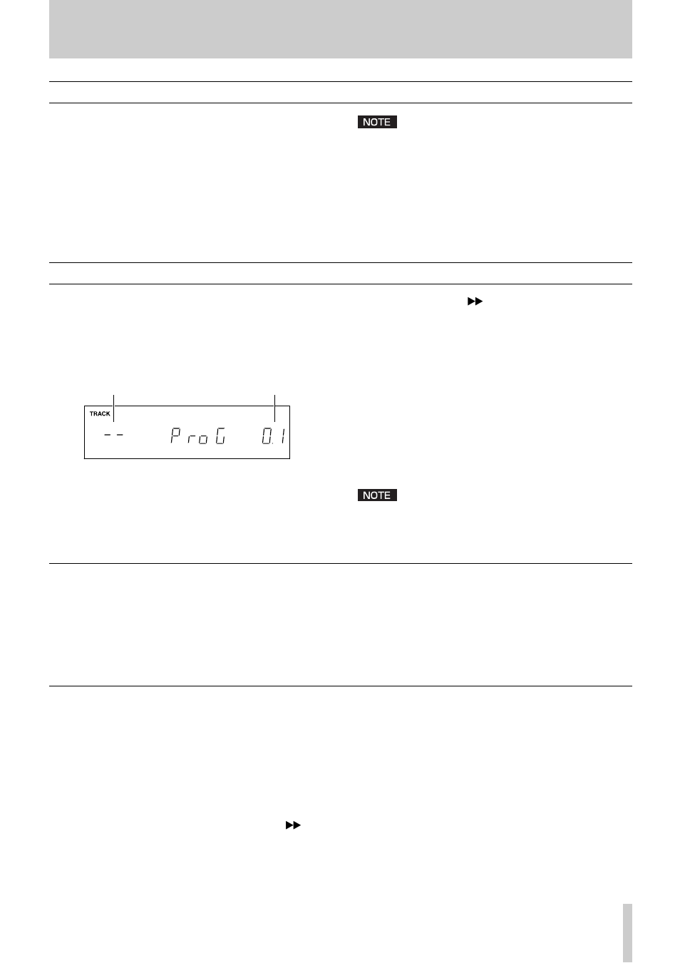 7 - advanced operations | Tascam CD-01U User Manual | Page 21 / 28